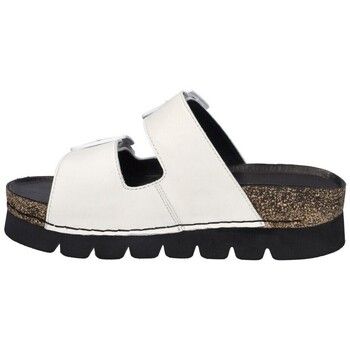 Josef Seibel Chanclas CHANCLA ALICE-01 PIEL BLANCA para mujer