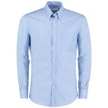 Kustom Kit Camisa manga larga KK182 para hombre
