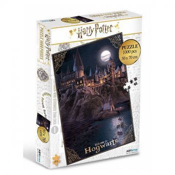 Harry Potter Hogwarts Puzzle 1000 Piezas