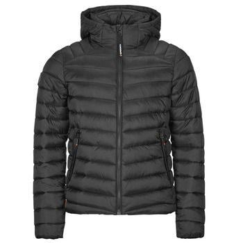 Superdry Abrigo de plumas HOODED FUJI SPORT PADDED para hombre