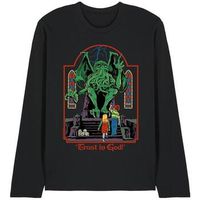 steven rhodes camiseta manga larga trust in god para mujer