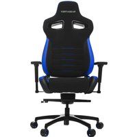 vertagear p-line pl4500 gaming chair - black  blue black