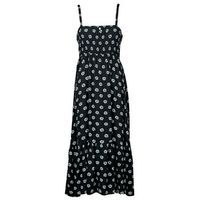 roxy vestido largo sunrise coastline printed para mujer