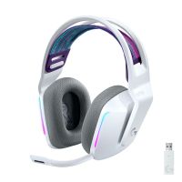logitech g733 lightspeed rgb auriculares con microfono inalambricos gaming blancos