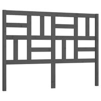 cabecero accesorio para dormir mueble dormitorio 126 x 4 x 104 cm madera de pino gris tdl0203492