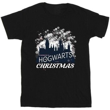 Harry Potter Camiseta Hogwarts para niña
