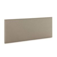 cabecero aura  beige 140x60 cm