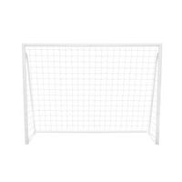 porteria de futbol impermeable 240x180cm estuche transporte y hoja meta 5 agujeros