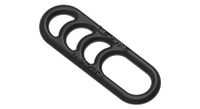 correa elastica para luces lezyne classic  ktv  zecto negro