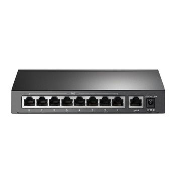 TP-Link TL-SF1009P Switch 9 Puertos 10/100 Mbps con 8 PoE+