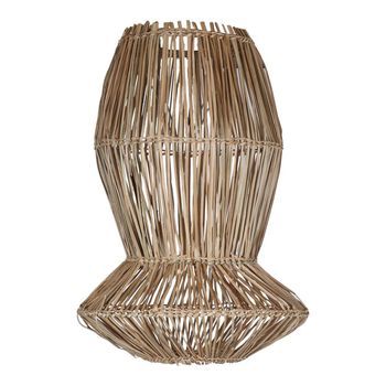 Pantalla De Fibra Natural Hamon 50x72x50