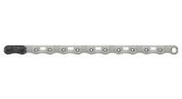 sram xx sl t type eagle 12 velocidad 126 eslabones cadena plateada con powerlock