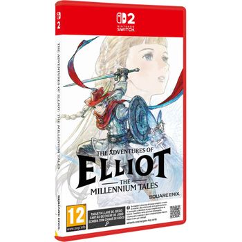 THE ADVENTURES OF ELLIOT: THE MILLENNIUM TALES SWITCH2 TARJETA LLAVE DE JUEGO PARA NINTENDO SWITCH 2 VERSIÓN ESPAÑOLA