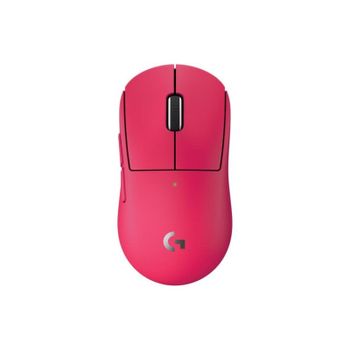 Ratón Logitech G PRO X SUPERLIGHT 2c RF inalámbrico 44000 DPI Rosa 5 botones