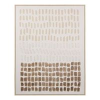 lienzo lydia 78x100cm blanco