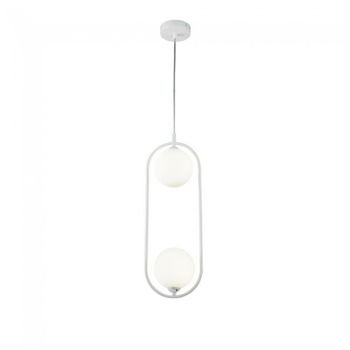 Lámpara de techo ring (2 luces)