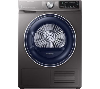 Samsung Tumble Dryer DV90N62632X Smart 9 kg Heat Pump  - Graphite, Graphite