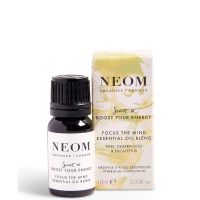 neom focus the mind essential oil blend 10ml