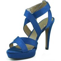 marian zapatos de tacon de fiesta con tiras y hebilla para mujer