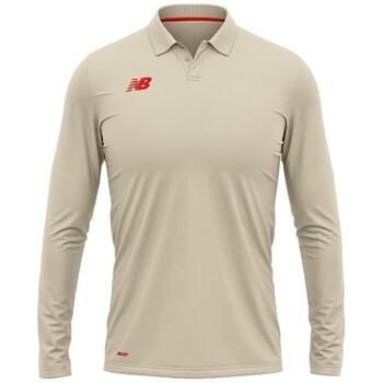 New Balance Camiseta manga larga Milkmaid para niño