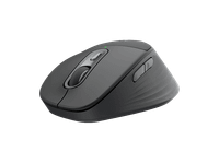 raton inalambrico - logitech m850 l bluetooth reposamanos multidispositivo botones personalizables pc-mac 4000ppp clics silenciosos negro