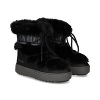 moon boot botines planos mujer - negro talla 40