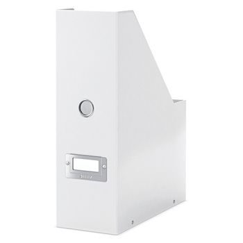 Leitz 6047 WOW revistero blanco