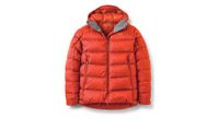 sudadera con capucha rab neutrino pro roja para hombre