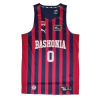 camiseta markus howard baskonia primera equipacion 2025