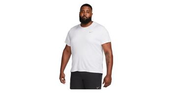 Maillot de manga  strong corta  strong  nike uv miler hombre blanco