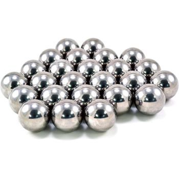 Esfera de rodamiento del vástago de dirección 5.55mm set 100pc