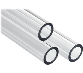 CORSAIR Hydro X Series XT Hardline 14 mm Tube - Clear, Pack of 3
