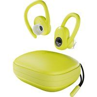 skullcandy tw push ultra wireless bluetooth sports earphones - yellow yellow
