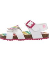 de agatha ruiz de la prada sandalias nina modelo 242938a color blanco