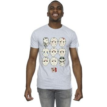 Friday The 13Th Camiseta BI25440 para hombre