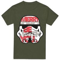 disney camiseta merry force be with you para hombre