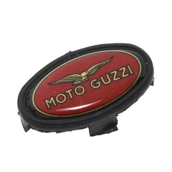 Emblema tapa culata Moto Guzzi Serie Grossa i.e. 8V derecha