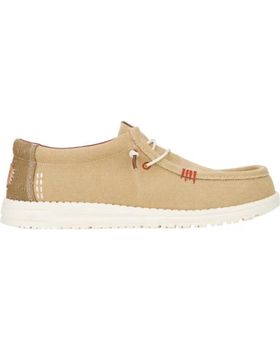de HEY DUDE WALLY WORWEAR BEIGE