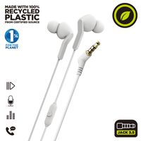 muvit for change auriculares estereo e57 35mm blancos