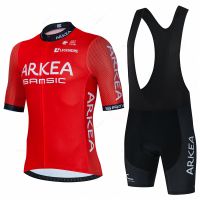 conjuntos de camisetas de ciclismo arkea para hombre ropa de bicicleta de verano ropa de bicicleta mtb transpirable trajes de uniforme maillot ropa ciclismo
