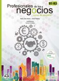 profesionales de los negocios b1-b2 curso de espanol