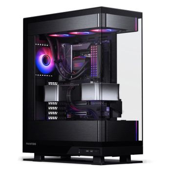 Phanteks Evolv X2 D-RGB Mid Tower Doble Cristal Templado USB-C Negra