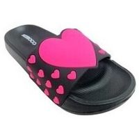 nicoboco chanclas playa nina love negro para nina