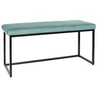 banco 100x39 h49 cm azul