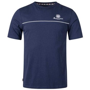 Aquascutum Camiseta SY193 para mujer