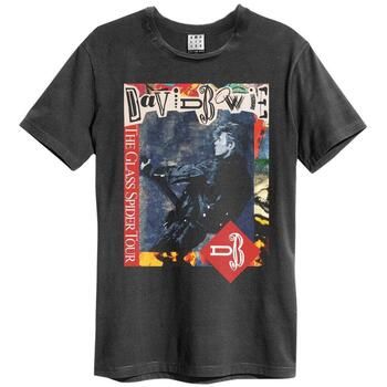 Amplified Clothing Camiseta Glass Spider Tour para mujer
