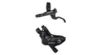 freno de disco delantero shimano deore bl m6100 l br m6120 de 4 pistones  sin rotor  j kit 1000 mm