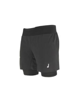 Pantalones de running Joluvi Best Trail Negro Hombre
