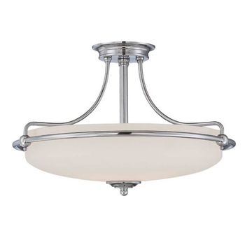 Semiplafón de techo griffin (4 luces)