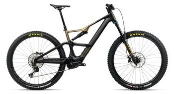 Orbea rise lt h10 suspension total electrica mtb shimano 12s 630 wh shimano 85 nm 29   diamond black splash olive green 2026